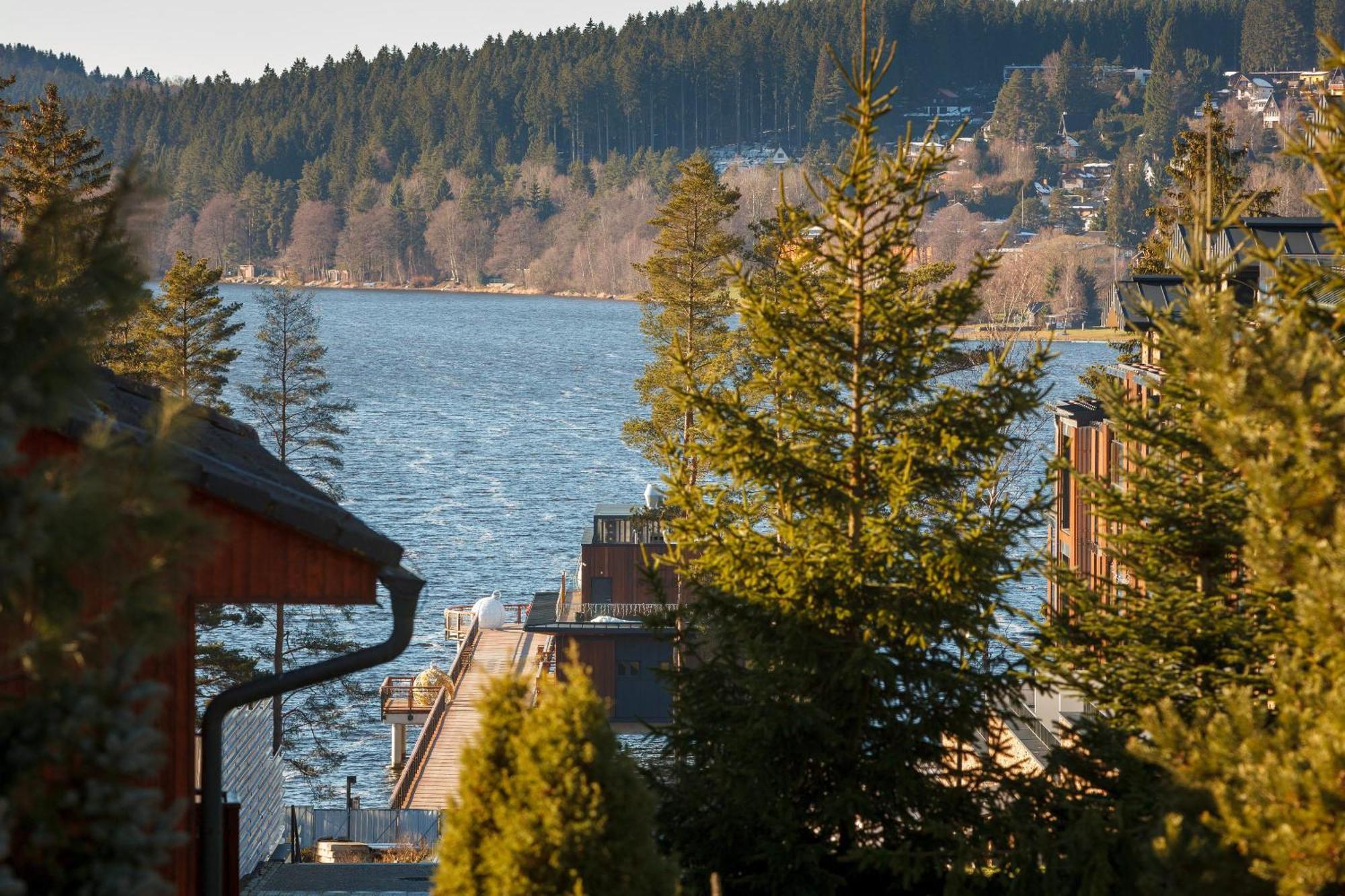 Vila Kubik Lipno Липно-над-Влтавой Экстерьер фото