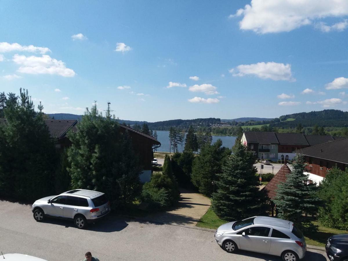 Vila Kubik Lipno Липно-над-Влтавой Экстерьер фото
