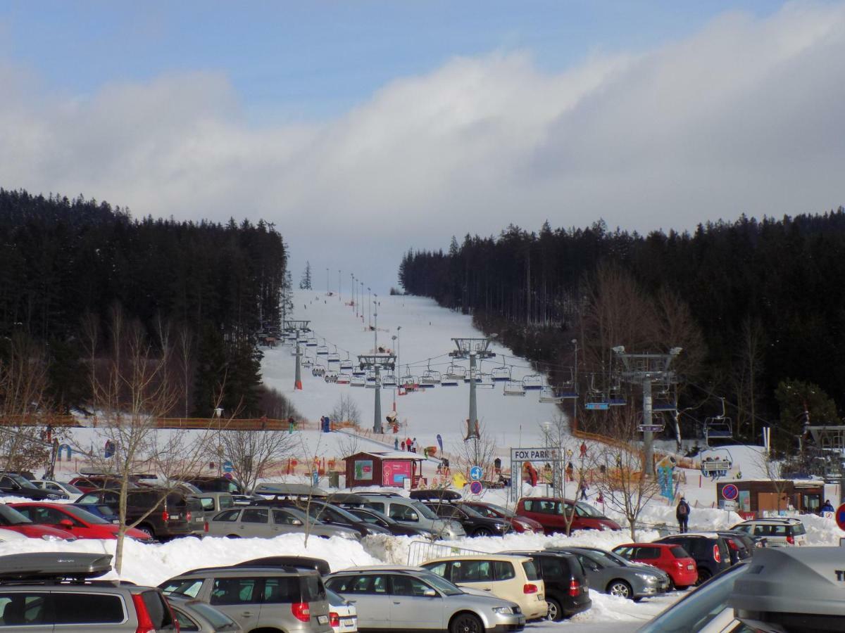 Vila Kubik Lipno Липно-над-Влтавой Экстерьер фото